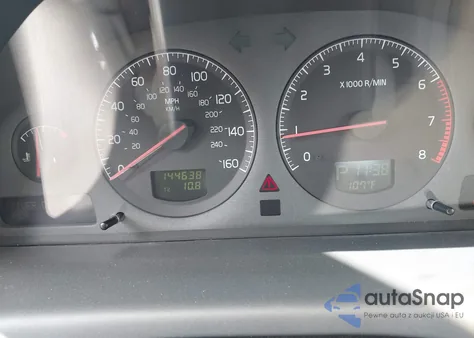 2002 Volvo S60 2.4T z USA, uszkodzony, nr VIN YV1RS58D722119218